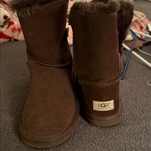 UGG Chocolate Brown Boots